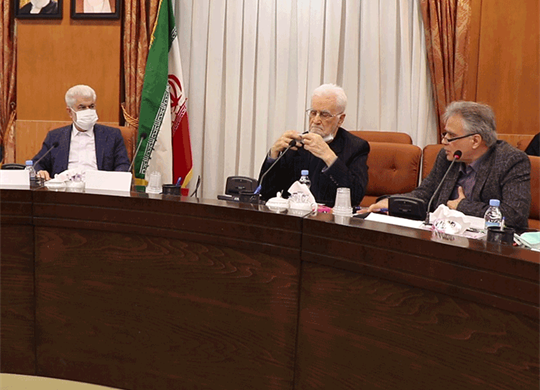 Presenting the results of the National Contingent-NIPT project at the official meeting of the Iran Academy of Medical Sciences